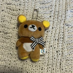 Rilakkuma Plush Keychain